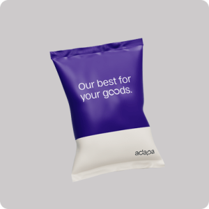 adapa flowpack pillow pouch flatbag liner linerbag flat bag pe pp