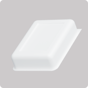 adapa thermoforming thermoformable pp tray bottom film dairy portion cup