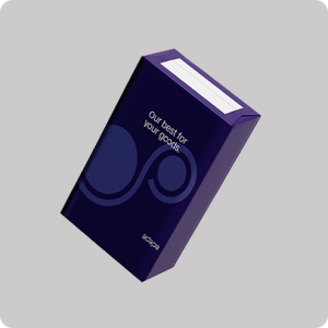 adapa top label for coffee