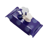 adapa flowpack gusseted bag pillow pouch wetwipes