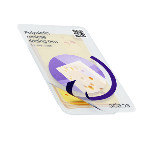 adapa lidding po reclose peel top film apet cheese 2