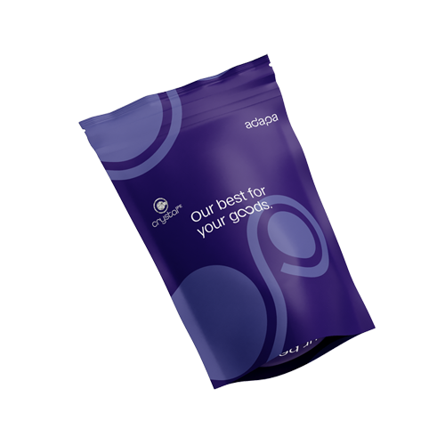 adapa pe standup pouch doypack