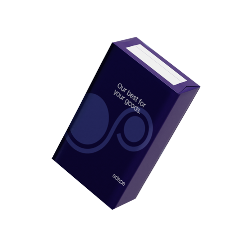 adapa top label coffee powder aubergine