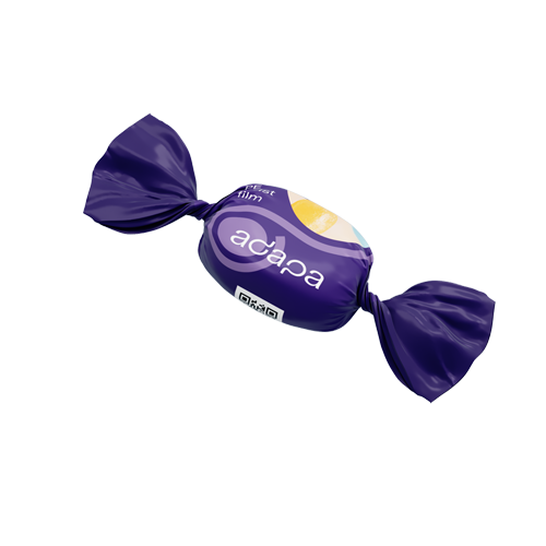 adapa twist single top double sweets candies pp pe film 2