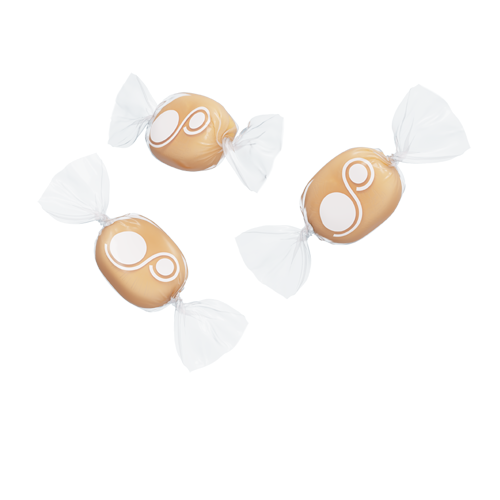 adapa twist single top double sweets candies pp pe film transparent