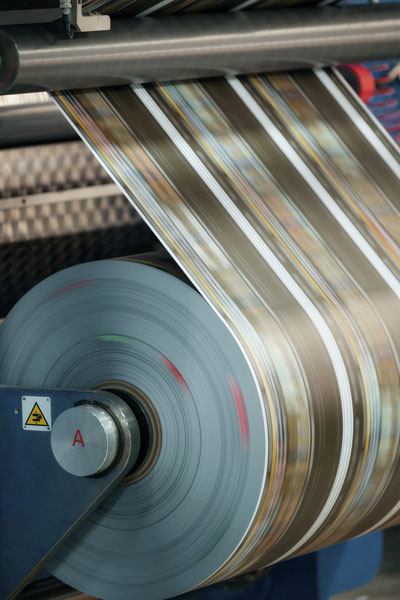 machine flexo print