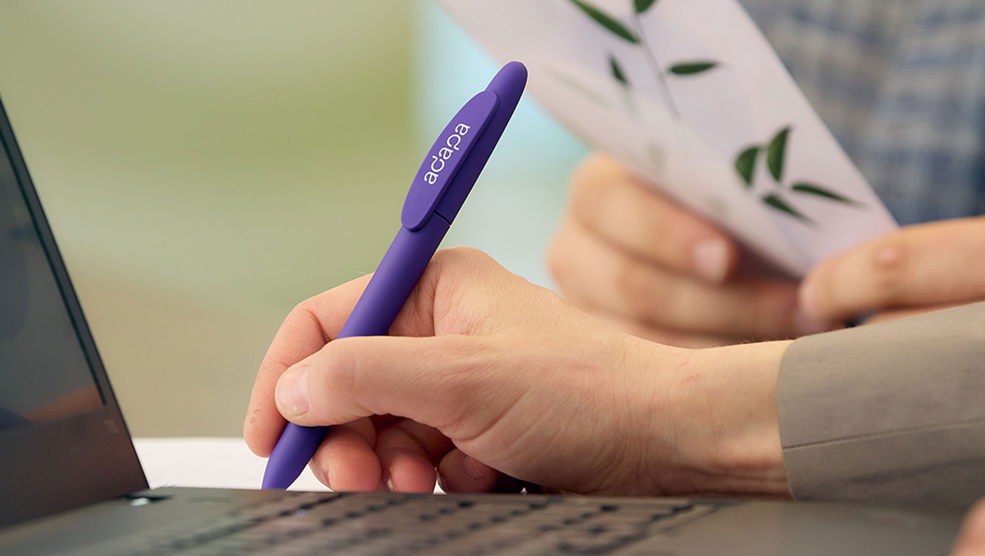 adapa contact header